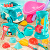 儿童沙滩玩具套装宝宝室内海边挖沙玩沙挖土工具铲子桶沙漏女男孩