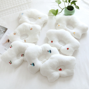 新生婴儿枕头初生宝宝，0-1岁防偏头定型枕，儿童纯棉四季通用小