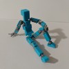 多关节可动人偶3D打印小人手办支架超可动玩偶全身机械玩具