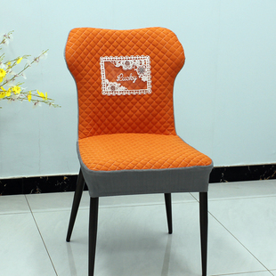 餐桌椅子套罩加厚家用现代简约轻奢餐椅套，罩一体靠背椅垫坐垫凳套