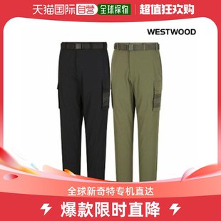 韩国直邮WESTWOOD 男士 口袋 贴口袋 裤腰裤子 WN1MTPL511