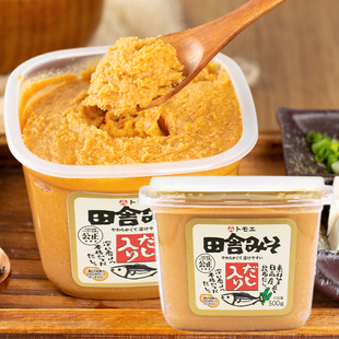 日本进口味增酱白味增味增汤味噌汤日式汤料包味曾大酱的田舍