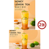 蜂蜜柠檬茶奶茶饮品，店广告灯箱宣传高清海报图片