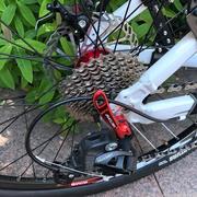 捷安特山地自行车3速牙盘链条飞轮套装21/24/27速套件通用永久