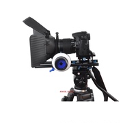 狼王单反相机摄像套件5d2/3/4 A7M3/R2/S GH5云台 跟焦器 遮光斗