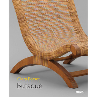 英文原版Clara Porset  Butaque MoMA One on One Series克拉拉·波塞特 布塔克 现代艺术博物馆一对一系列设计艺术书籍