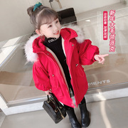 MS高端狠货儿童派克服加厚外套冬季韩版儿童装棉袄RMF368