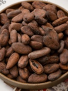 慧德烘焙0添加蔗糖cocoa水洗熟可可豆零食巧克力原料马达加斯加豆
