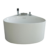 亚克力浴缸小户型三角，扇形家用转角1米普通独立式浴缸盆