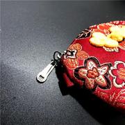 工艺品迷你小女包杭州织锦缎复古创意零钱包硬币包