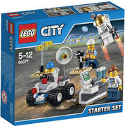 LEGO乐高 城市系列 60077 太空入门套装 2015款智力拼接玩具