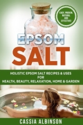  按需印刷Epsom Salt 泻盐 整体泻盐配方 Cassia Albinson 英文原版