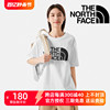 TheNorthFace 北面短袖男女情侣款棉质T恤24半袖户外休闲短袖