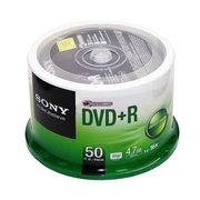 台产SONY索尼DVD+R DVD-R光盘4.7G 电脑 空白 dvd刻录盘 单片盒装