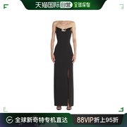 香港直邮mugler穆勒女士无袖抹胸礼服，裙24p1ro1550470