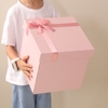 情人节仪式感礼物盒超大号空盒送女友生日惊喜盒粉色盒包装箱