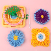 DIY手工编织工具毛线花型花朵编织器花饰织花器编花器织花制作器