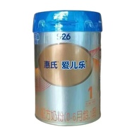 24年5月到期惠氏铂臻爱儿乐1段幼儿配方奶粉，750g罐装适用于0-6月