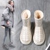 时尚雪地靴女款2023年冬季女鞋百搭加绒加厚保暖防水雪地棉鞋