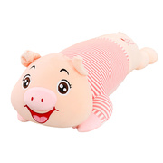 新可爱(新可爱)猪毛绒玩具公仔，小猪布娃娃大号床上睡觉抱枕女生玩偶女孩礼