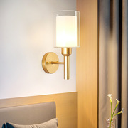 美式室内led壁灯 欧式创意客厅楼梯墙壁灯现代简约过道灯