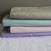 外贸床单单件平纹纯色纯棉床单简约现代全棉被单加厚床单