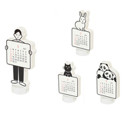 过期日本插画家noritake男孩2023年度日历，桌面小台历摆件