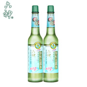 六神驱蚊花露水，195ml*2瓶装冰莲香型玻璃瓶花露水，止痒清凉薄荷