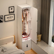 衣柜家用卧室组装收纳衣橱经济型出租房用简易衣柜结实耐用储物柜