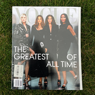 美国vogue杂志期刊201923年期刊潮流，创意女生服饰与美容女性穿衣搭配少女过期月刊原版英文艺术设计时尚杂志