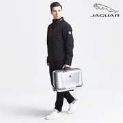 jaguar捷豹商务硬壳包旅行箱行李箱，登机箱