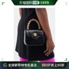 香港直邮潮奢 Versace 范思哲 女士 La Medusa mini crocodile ef