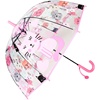 透明伞雨伞儿童伞男女孩，卡通赛车小学生，伞自动雨伞