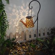 太阳能草坪灯户外露营灯防水庭院花园别墅布置装饰氛围光影插地灯