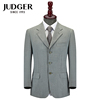 judger庄吉男士套装，西装上衣商务，休闲毛料西服纯色宽松大码外套