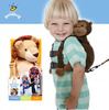 美国goldbug防走失带宝宝小孩，安全牵引绳背包1-3岁溜娃学步带