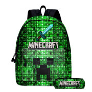 我的世界minecraft中小学生书包游戏，周边双背包