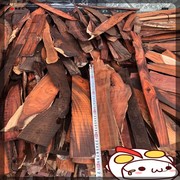 老挝大红酸枝红木边角料通货发簪学生手工新手练料 焚香烧火料3斤