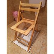 木质老孕妇坐便椅残疾马桶坐便器折叠上所的椅厕子人坐人便凳家用