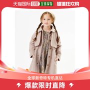 日本直邮Seraph儿童款时尚简约斗篷式外套 温馨亲肤材质 优雅自然