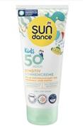 德国sundance婴幼儿童学生防水敏感肌水润面部全身防晒霜乳spf50