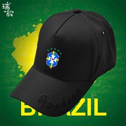 卡塔尔世界杯法国巴西葡萄牙足球迷，棒球帽子男女儿童装学生鸭舌帽