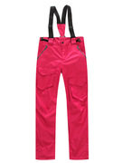 内胆可拆卸1205登山裤，背带冲锋裤两件套彩色，高男女(高男女)户外透气