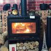 欧式取暖器家用节能客厅取暖炉肖特玻璃壁炉家用柴火炉