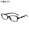 ports宝姿眼镜架tr90轻型全框女款近视架眼镜框pof14703