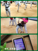 专业跆拳道地垫木纹健身房专用1米泡沫垫子武术，舞蹈运动训练