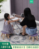 儿童家用折叠小桌子，简约小朋友学习写字桌饭餐桌，小户型手工桌便携