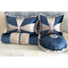 欧式沙发抱枕客厅靠枕，含芯奢华大号，抱枕套绒布百搭靠垫