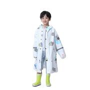 儿童雨衣男童女童小学生2023小孩子雨披日本轻薄大童宝宝上学