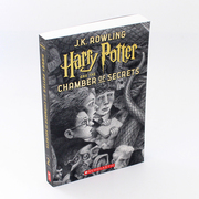 哈利波特与密室20周年纪念美版 Harry Potter and the Chamber of Secrets 哈利波特英文版 哈利波特英语原版